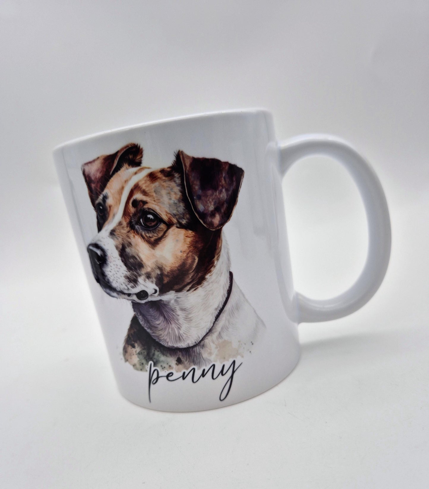 Personalised Jack Russell Mug & Coaster Set | Dog Lover Gift