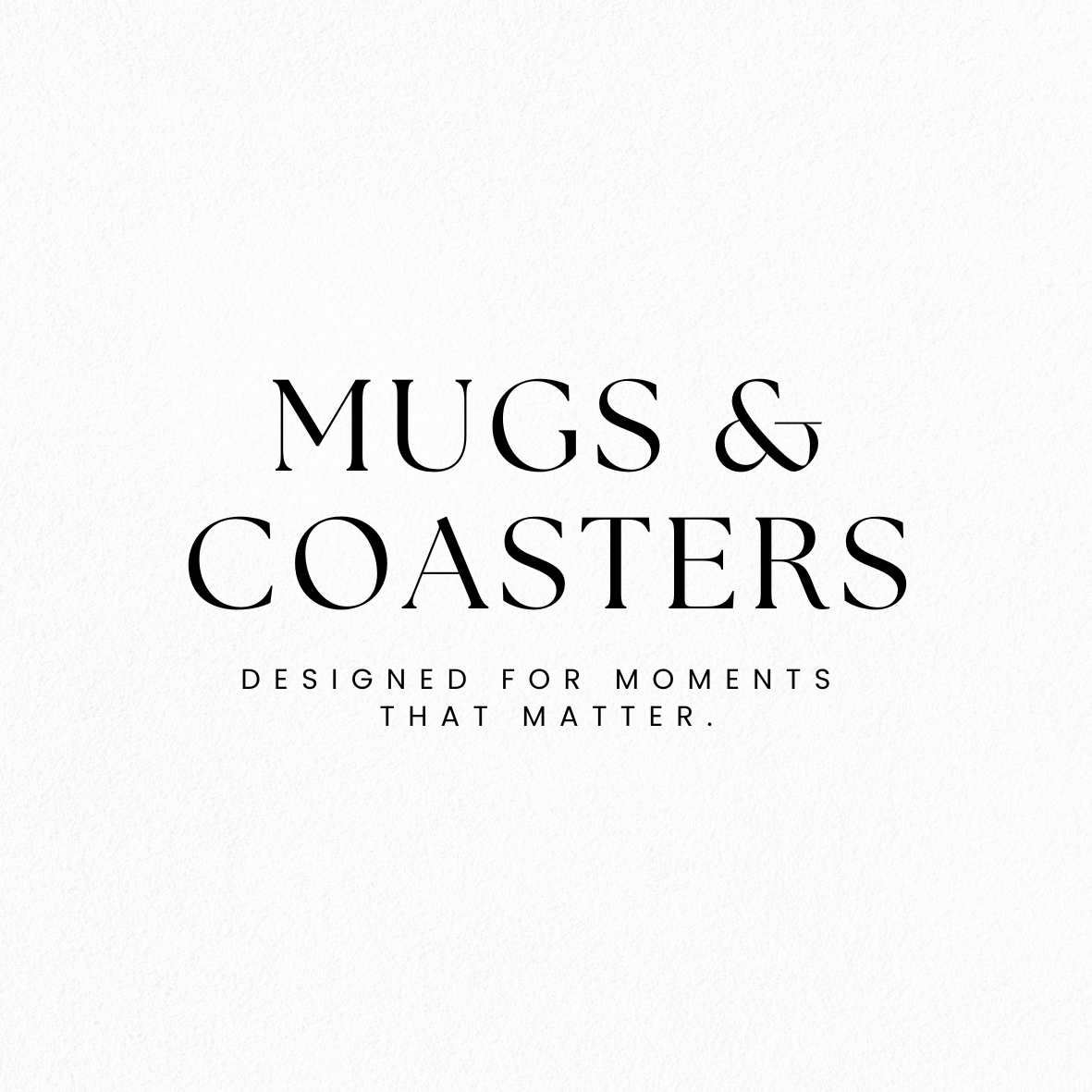 Mugs & Coasters
