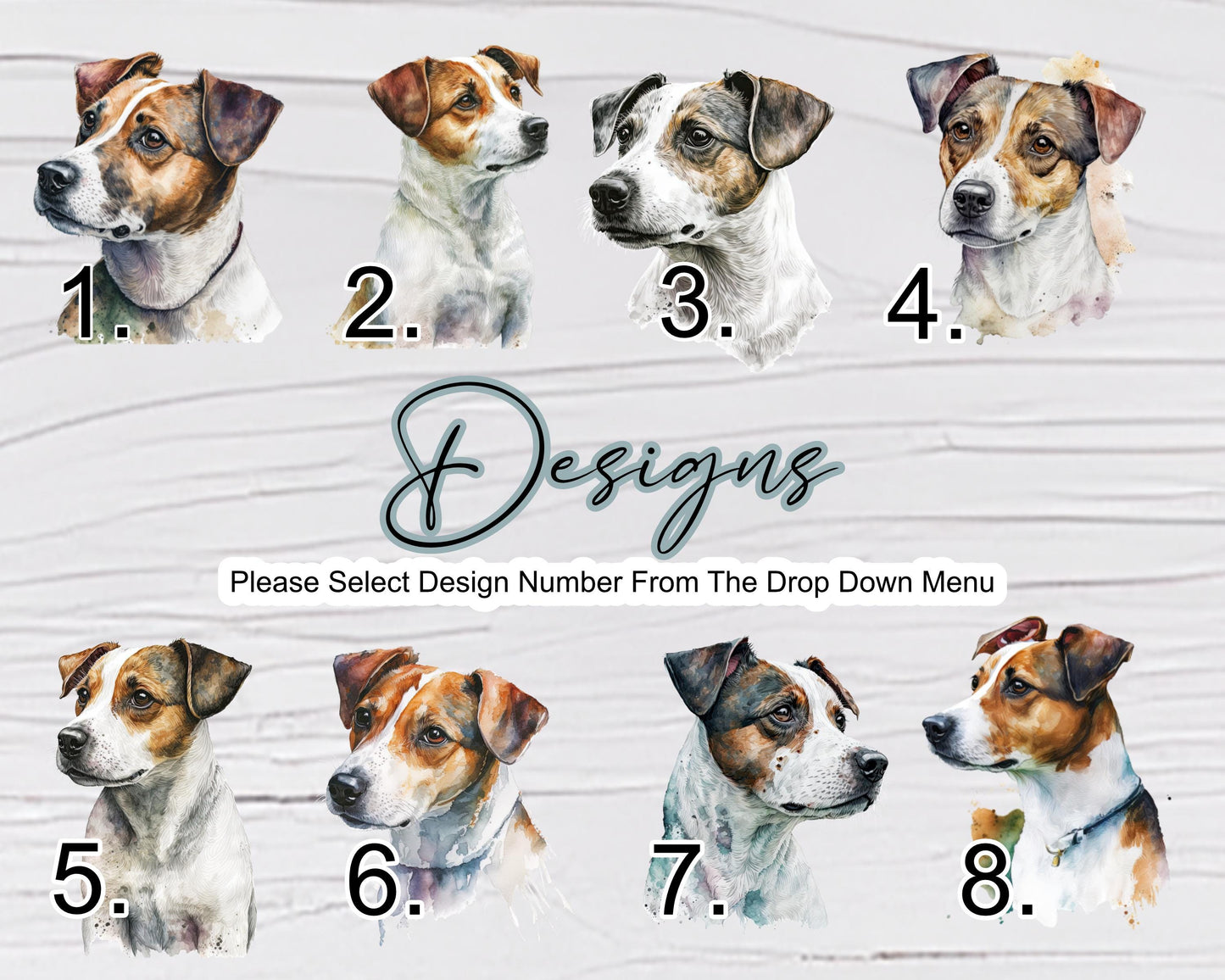 Personalised Jack Russell Mug & Coaster Set | Dog Lover Gift