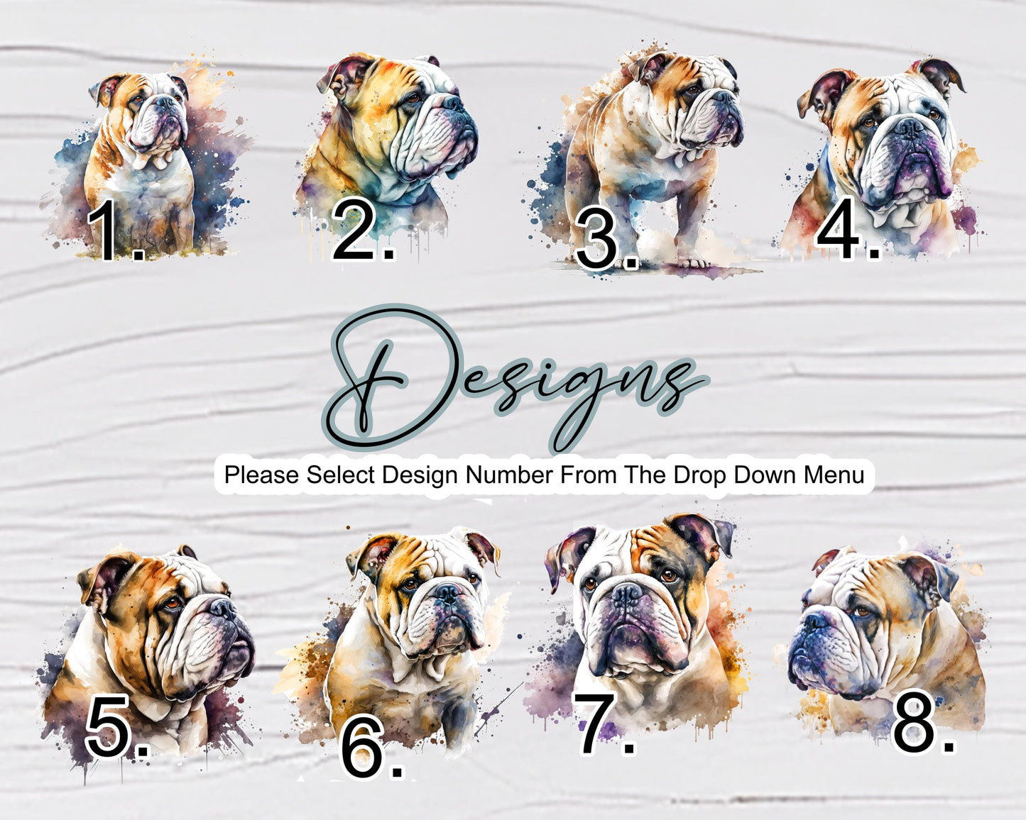Personalised British Bulldog Mug – Custom Dog Lover Gift | With Matching Coaster Option