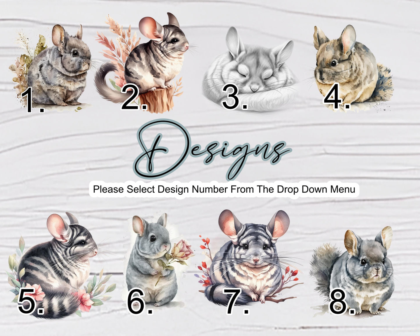Personalised Chinchilla Glass Chopping Board | Custom Cheese Board | Housewarming Gift for Her