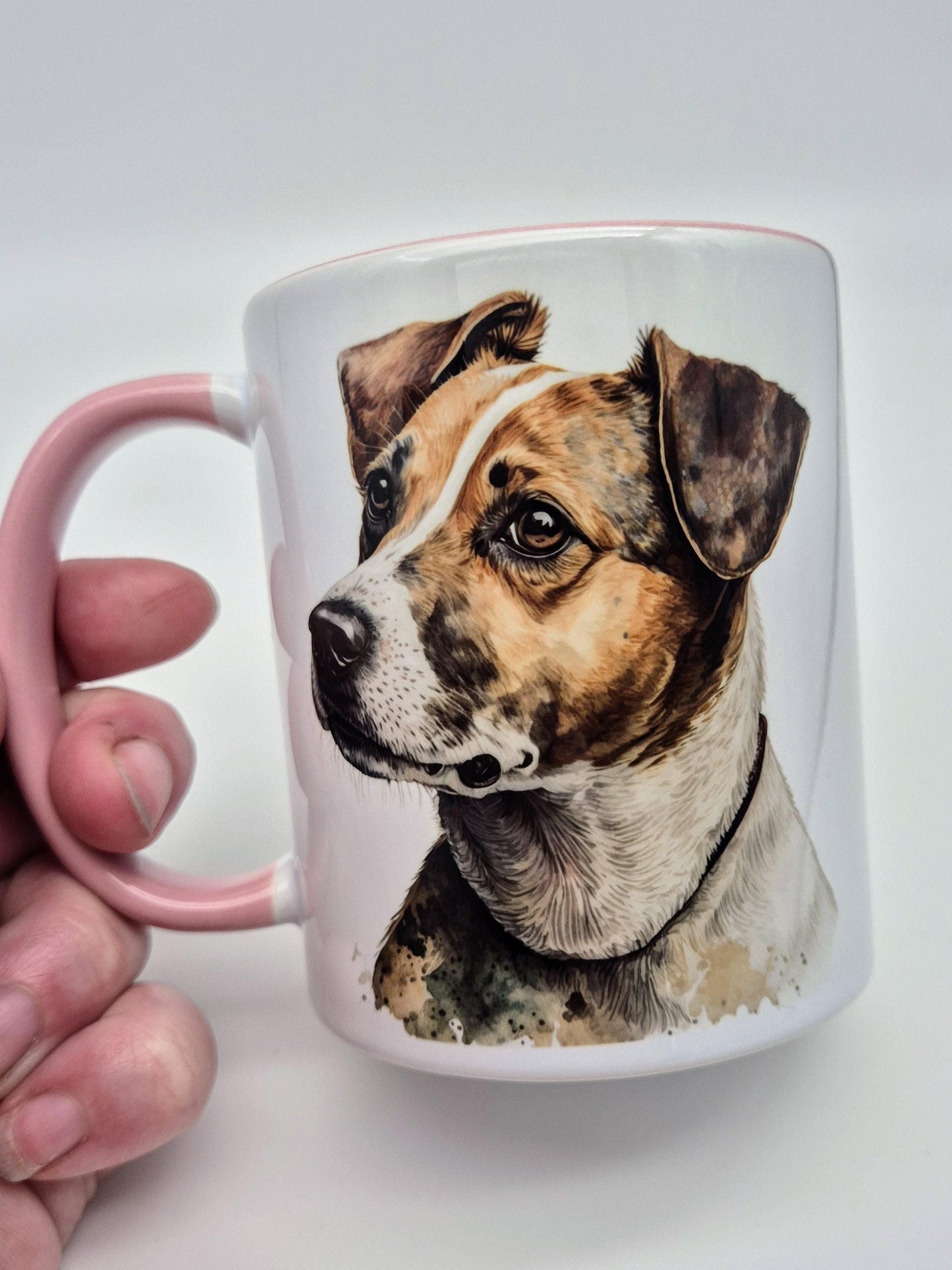 Personalised Jack Russell Mug & Coaster Set | Dog Lover Gift