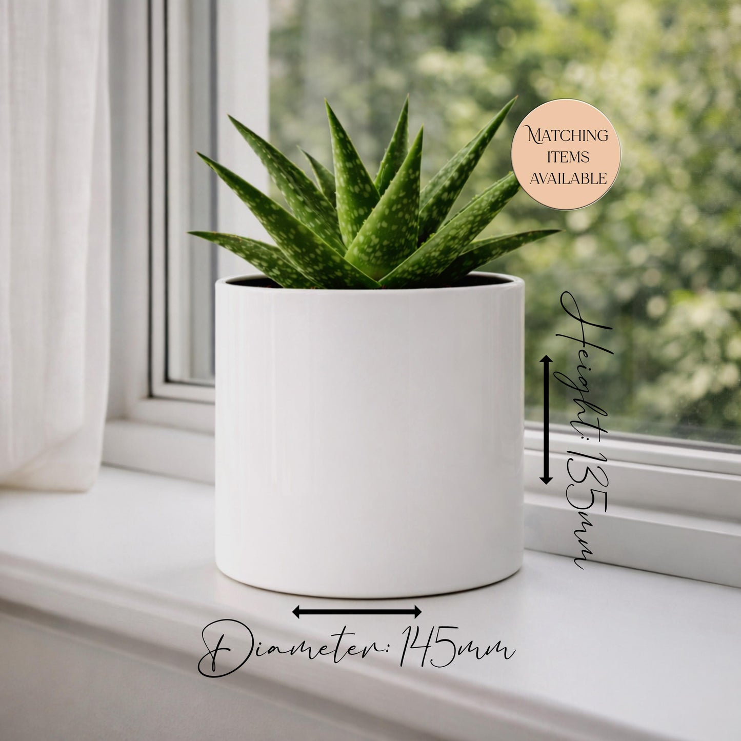 Personalised West Highland Terrier Plant Pot | Westie Gift & Succulent Planter