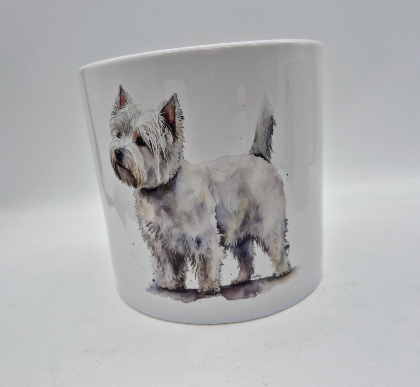 Personalised West Highland Terrier Plant Pot | Westie Gift & Succulent Planter