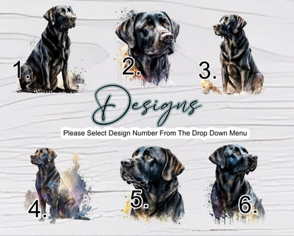 Personalised Labrador Cushion – Custom Dog Pillow | Labrador Lover Home Décor Gift