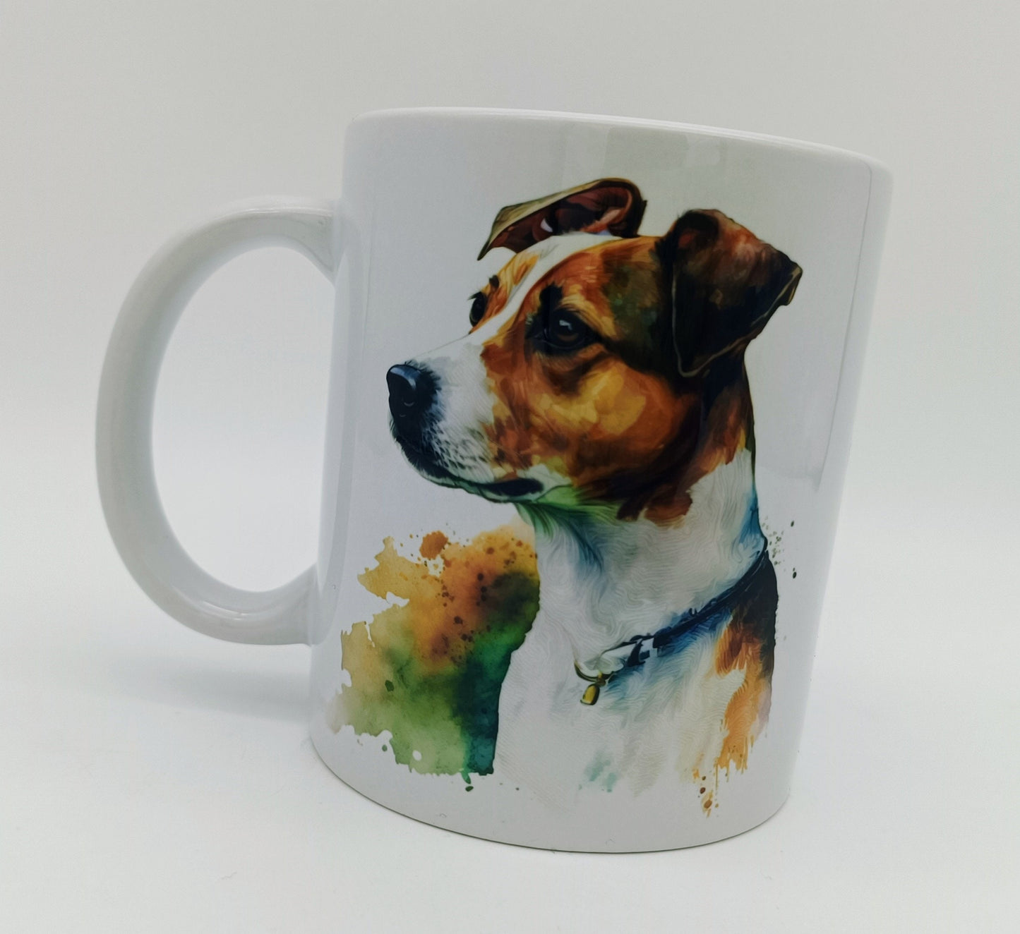 Personalised Jack Russell Mug & Coaster Set | Dog Lover Gift