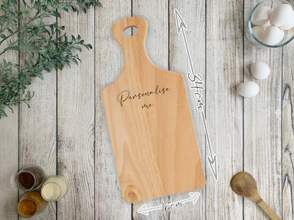 Personalised Wooden Hedgehog Chopping Board | Engraved Kitchen Gift | Rustic Cheese Board