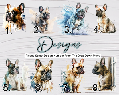Personalised French Bulldog Cushion | Gift for Dog Lovers & Frenchie Owners