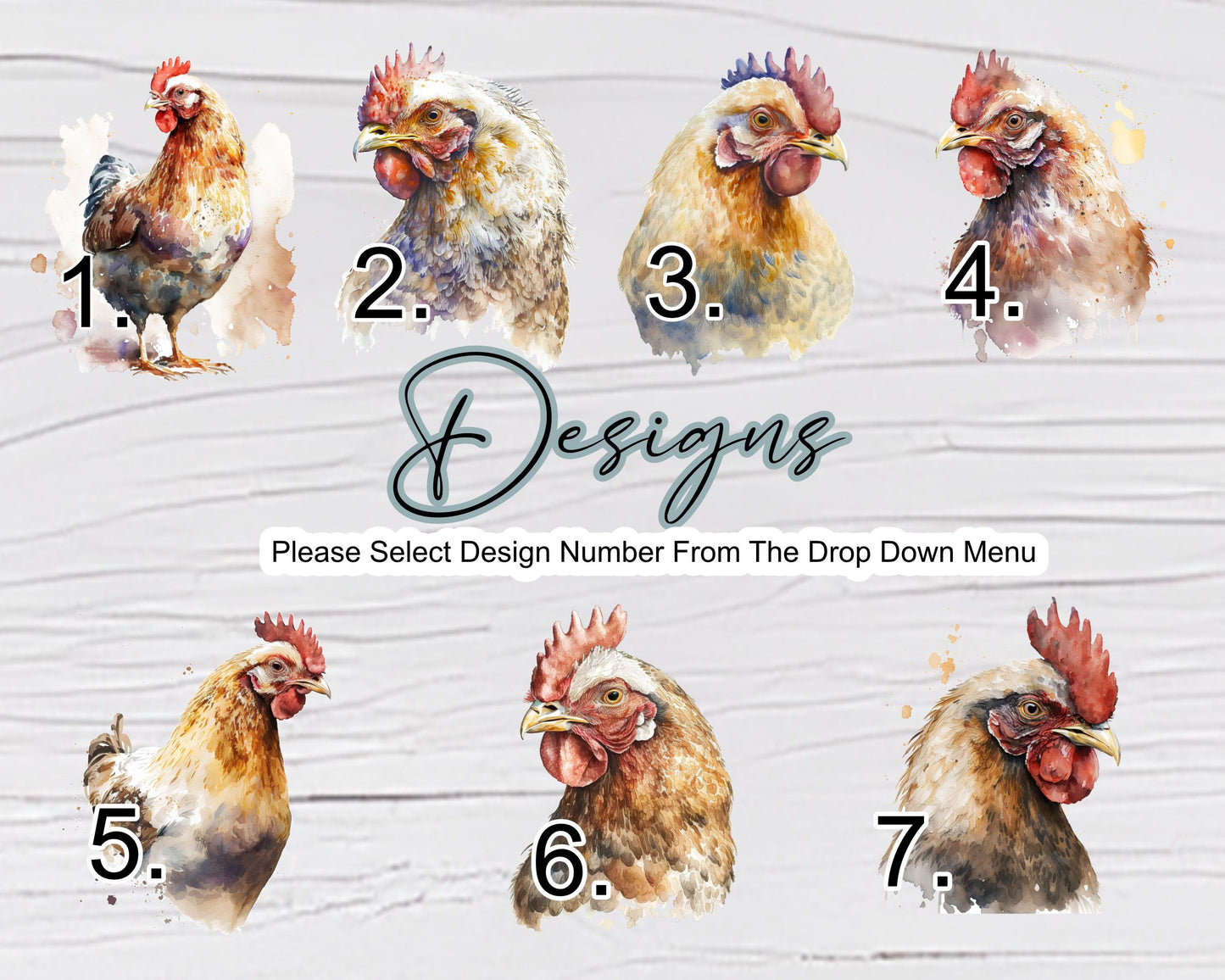 Personalised Chicken Glass Chopping Board – Hen Kitchen Gift | Farmhouse Cheese Board & Worktop Saver